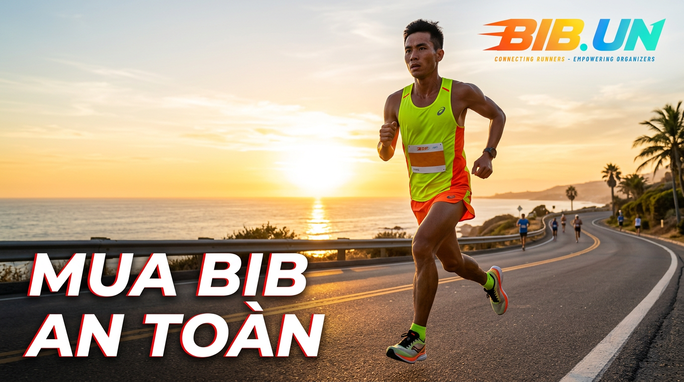 CẢNH BÁO BẪY "BIB GIÁ RẺ": ĐỪNG ĐỂ CUỘC ĐUA ĐỜI THỰC BIẾN THÀNH CÚ LỪA ĐẮT GIÁ