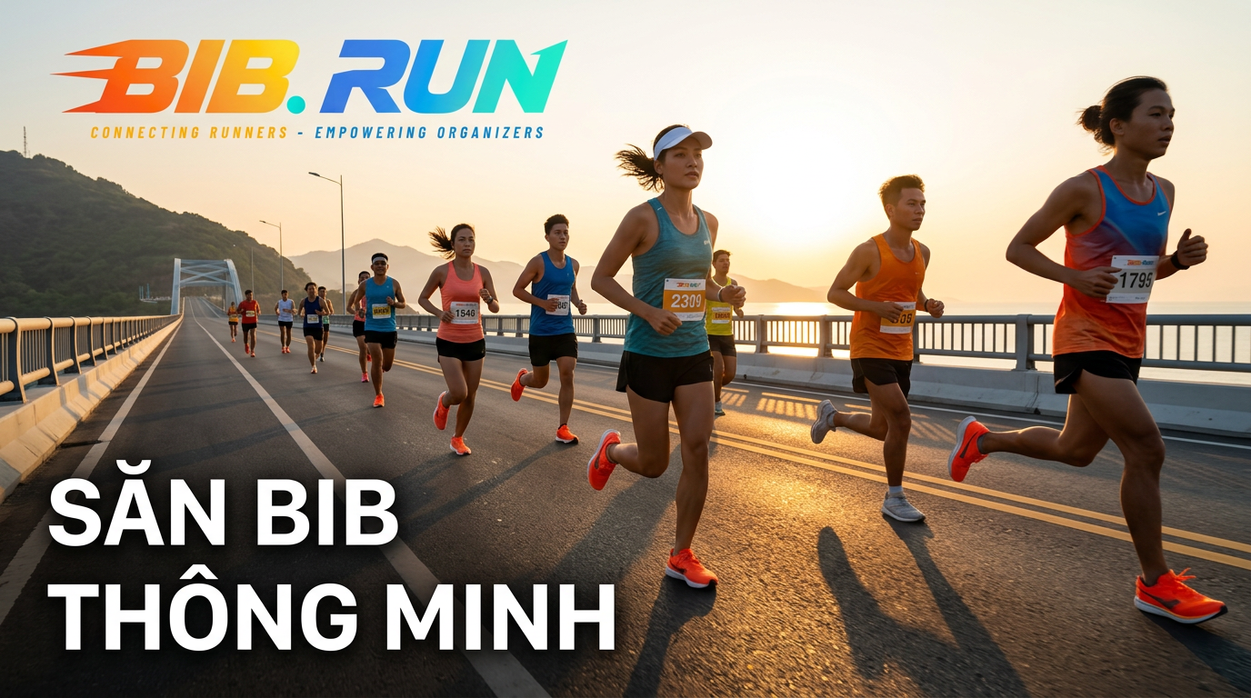 BÍ KÍP QUẢN LÝ NGÂN SÁCH CHẠY BỘ: CHIẾN THUẬT SĂN BIB VÀ TỐI ƯU CHI PHÍ TOÀN DIỆN CHO RUNNER