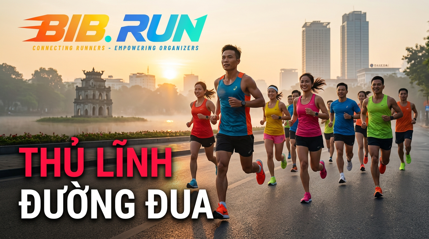 BÍ KÍP "SỐNG SÓT" CHO TRƯỞNG NHÓM: QUẢN TRỊ KHÔNG "DNF" KHI ĐĂNG KÝ BIB CHẠY NHÓM