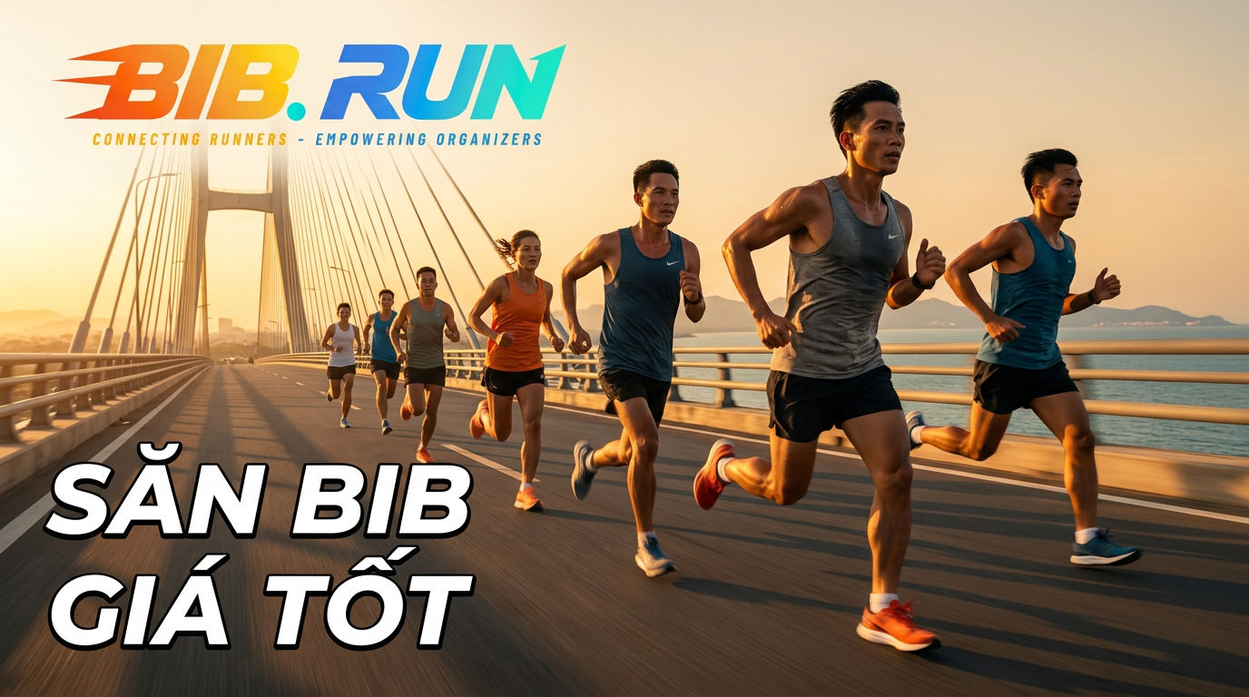 BÀI TOÁN TÀI CHÍNH MARATHON: 3 PHƯƠNG ÁN TỐI ƯU CHI PHÍ BIB CHẠY CHO RUNNER