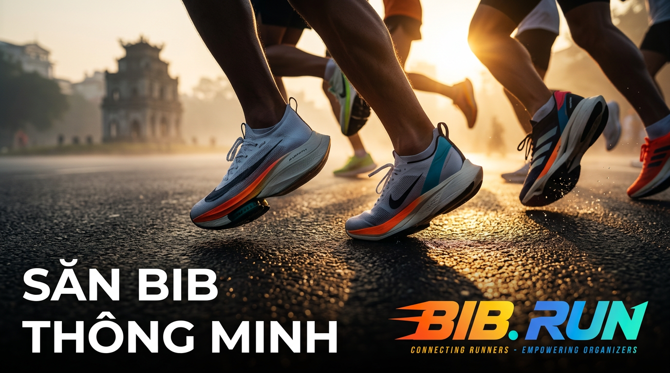 TỈNH TÁO TRƯỚC CƠN SỐT VÉ: 5 NGUYÊN TẮC VÀNG TRÁNH BẪY FOMO KHI SĂN BIB RUNNING
