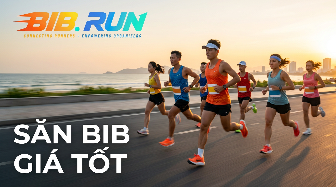 BÍ KÍP SĂN BIB MARATHON GIÁ TỐT: PHÂN BIỆT ĐỒNG VÀ THAU ĐỂ TRÁNH BẪY LỪA ĐẢO