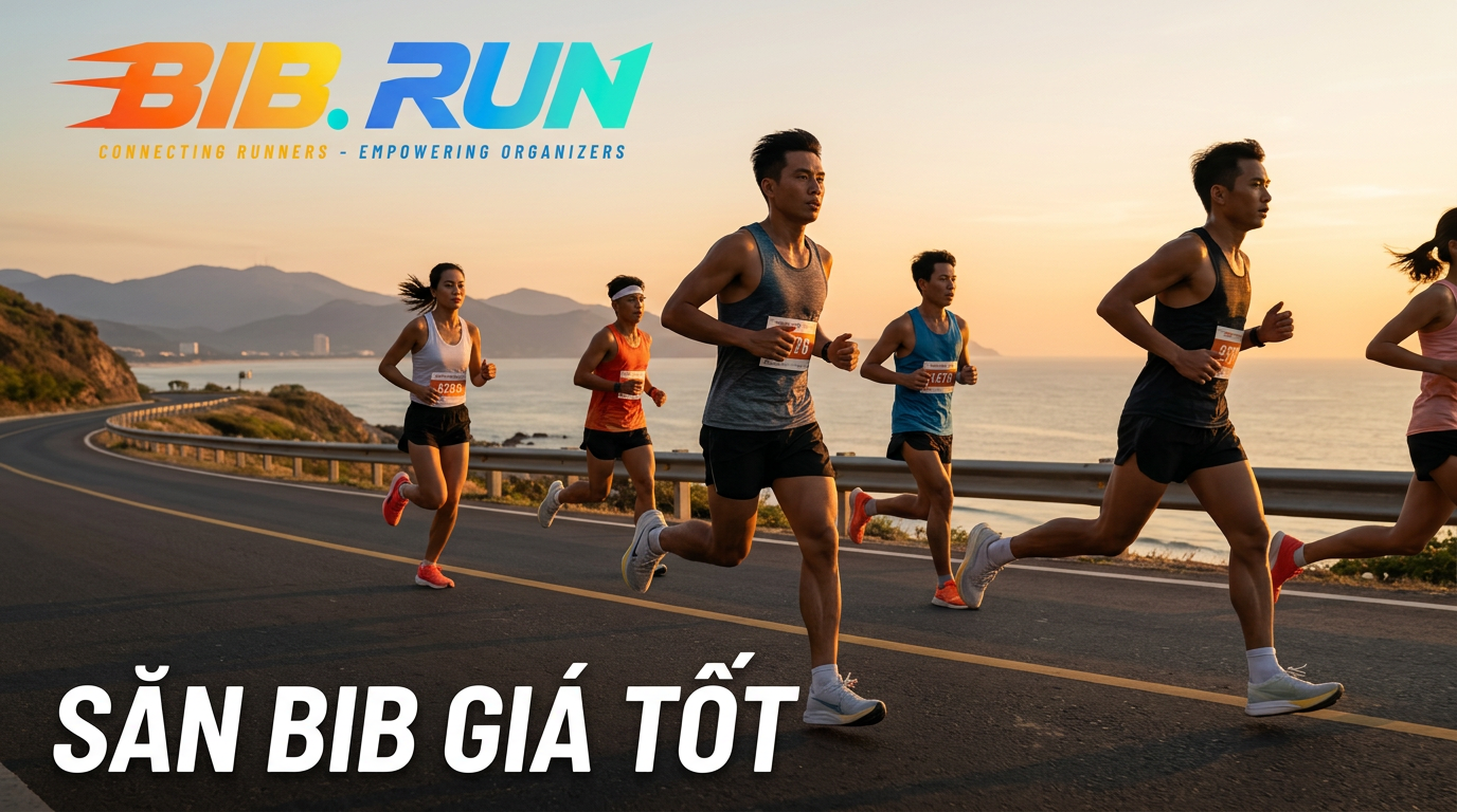 TỐI ƯU CHI PHÍ SĂN BIB: 3 CHIẾN THUẬT VÀNG CHO RUNNER ĐƯỜNG TRƯỜNG