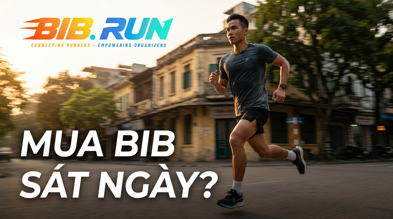 MUA BIB SÁT NGÀY: "KÈO THƠM" PHÚT CHÓT HAY "CÚ SẬP" CHIẾN THUẬT CỦA RUNNER?