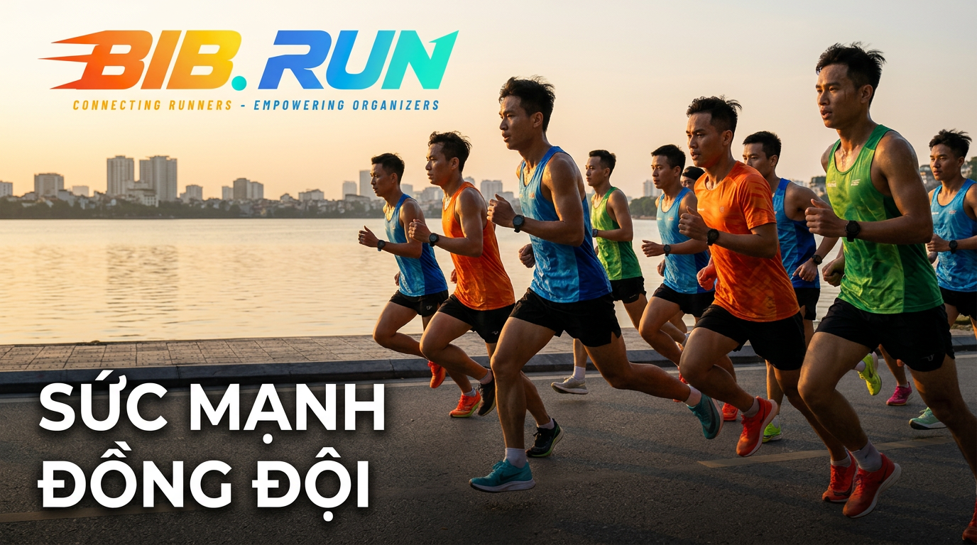 BÍ QUYẾT GOM NHÓM ĐĂNG KÝ GIẢI CHẠY: VŨ KHÍ TỐI ƯU CHI PHÍ VÀ QUẢN LÝ DÀNH CHO CÁC CLB