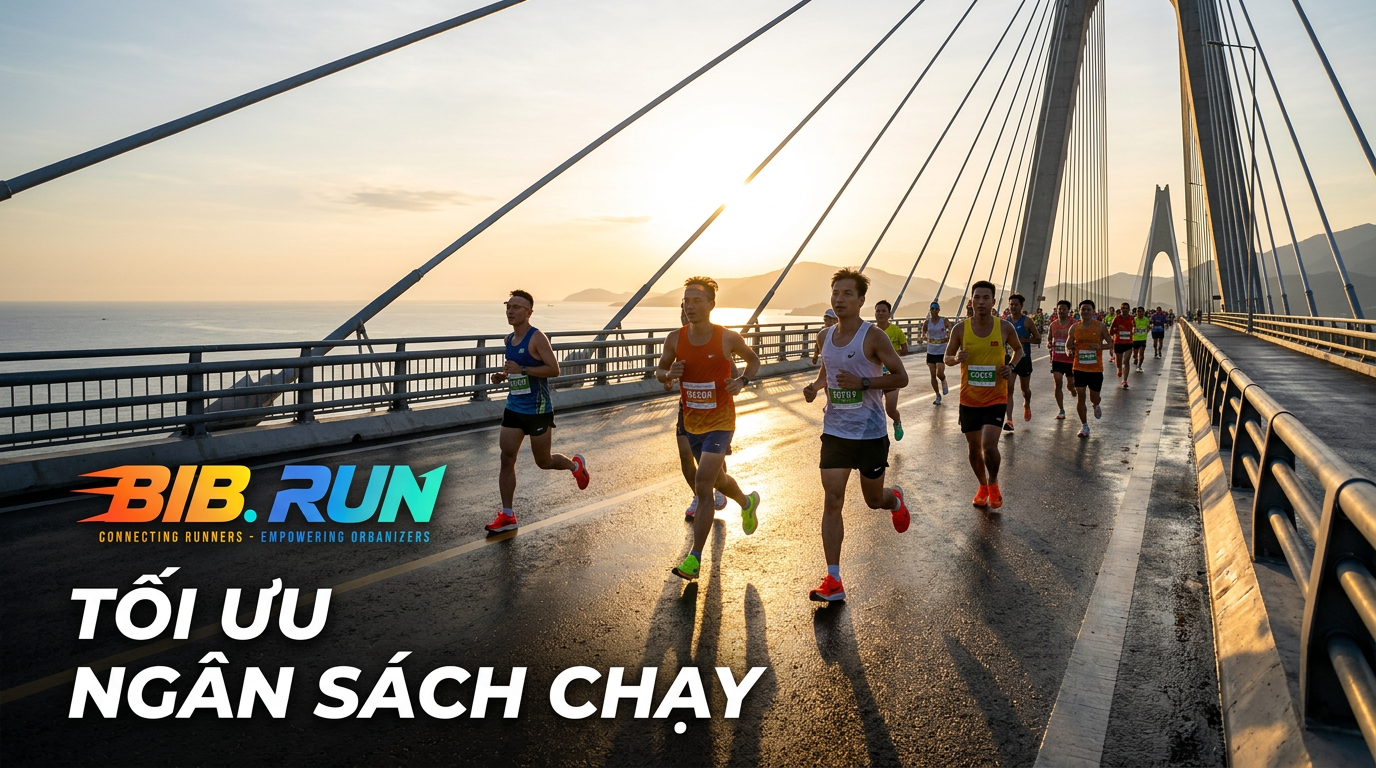 CHIẾN THUẬT QUẢN LÝ NGÂN SÁCH CHẠY GIẢI: SĂN BIB THÔNG MINH CHO RUNNER CHUYÊN NGHIỆP