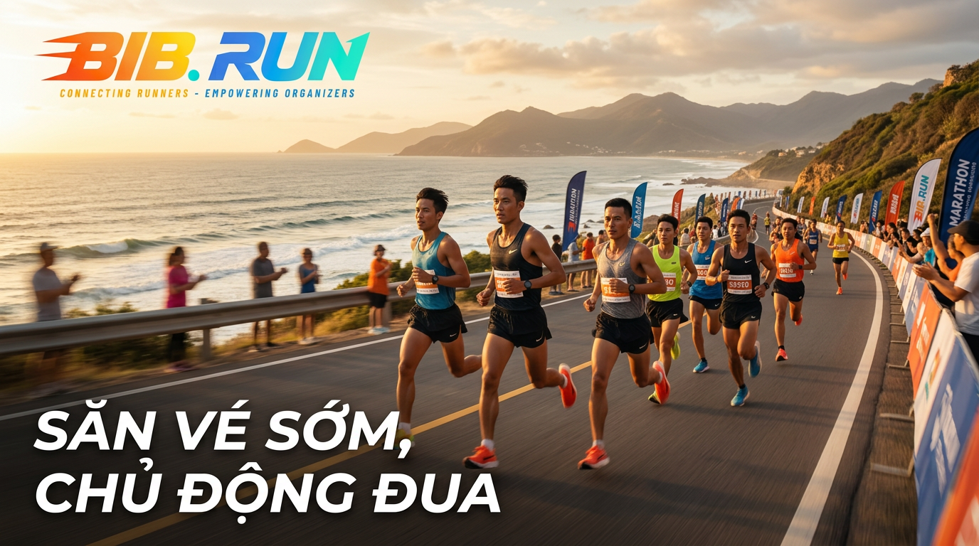 Săn Vé Early Bird: Bí Quyết Tối Ưu Chi Phí Và Làm Chủ Đường Đua Cho Runner Chuyên Nghiệp