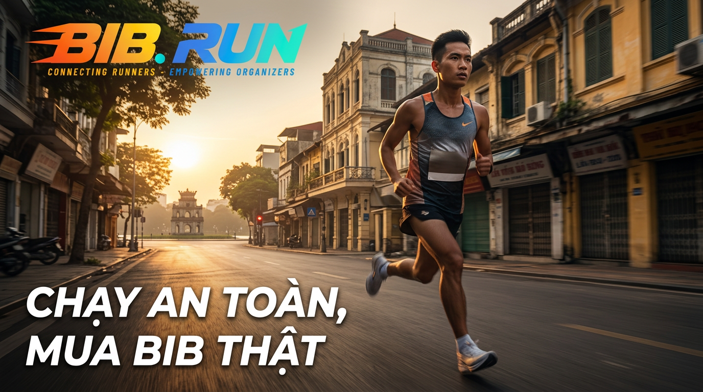 CẢNH GIÁC BẪY VÉ GIẢ: 5 BƯỚC CHECK-IN UY TÍN TRƯỚC KHI XUỐNG TIỀN MUA BIB CHẠY