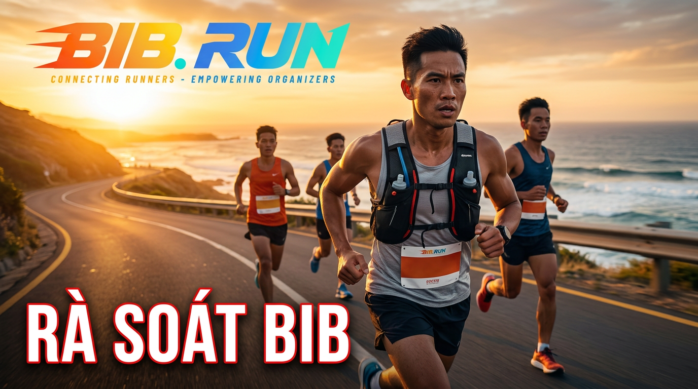 LỖI ĐĂNG KÝ GIẢI CHẠY: 'HỐ SẦU' KHIẾN RUNNER MẤT BIB VÀ CÁCH KHẮC PHỤC