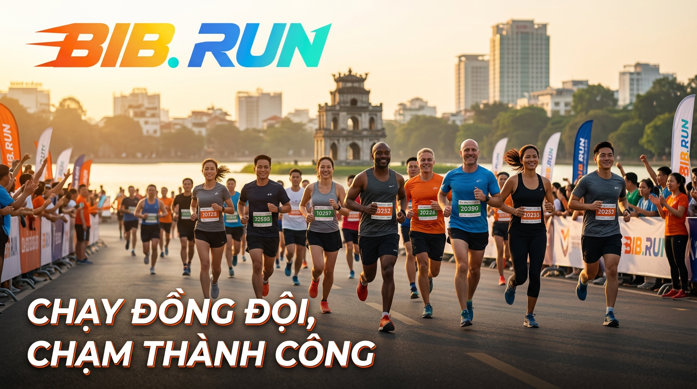 BÍ QUYẾT SỐ HÓA: CHIẾN LƯỢC ĐĂNG KÝ GIẢI CHẠY ĐỒNG ĐỘI CHO DOANH NGHIỆP