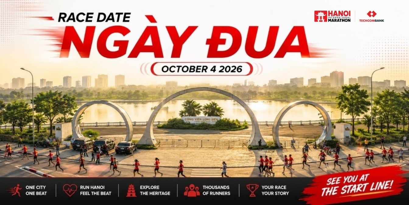 ĐĂNG KÝ TECHCOMBANK HÀ NỘI MARATHON 2026 GIẢM 30%